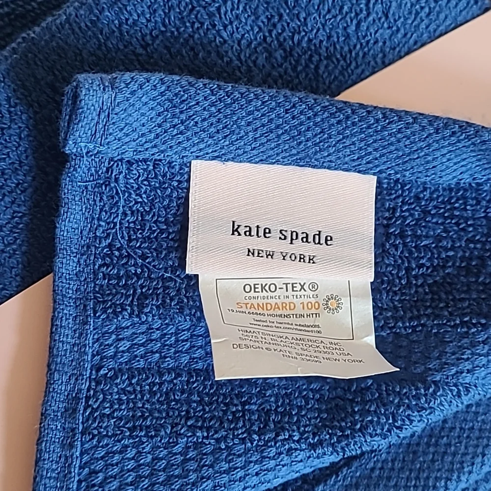 Kate Spade Wash Cloths